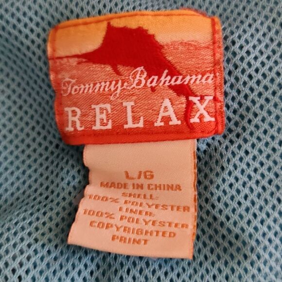 Tommy Bahama Relax Swim Trunks Shorts L - Picture 5 of 7